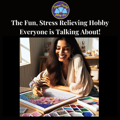 FREE Diamond Art Kit - First Time Buyer