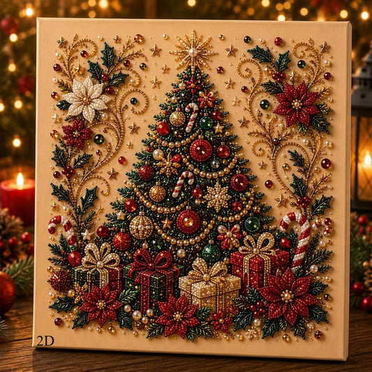 Festive Christmas Tree
