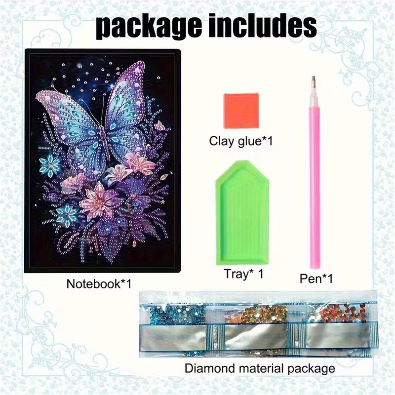 Notebook Celestial Butterfly