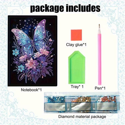 Notebook Celestial Butterfly
