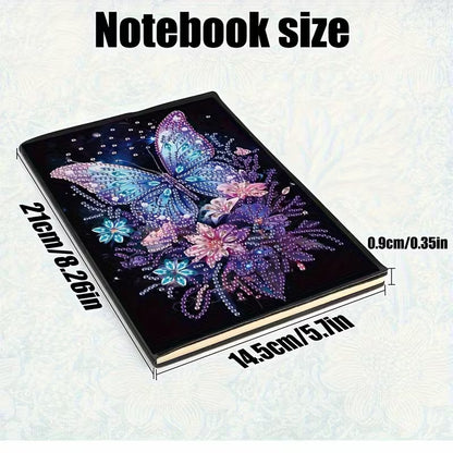Notebook Celestial Butterfly