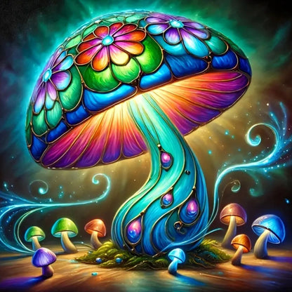 Florescent Mushroom