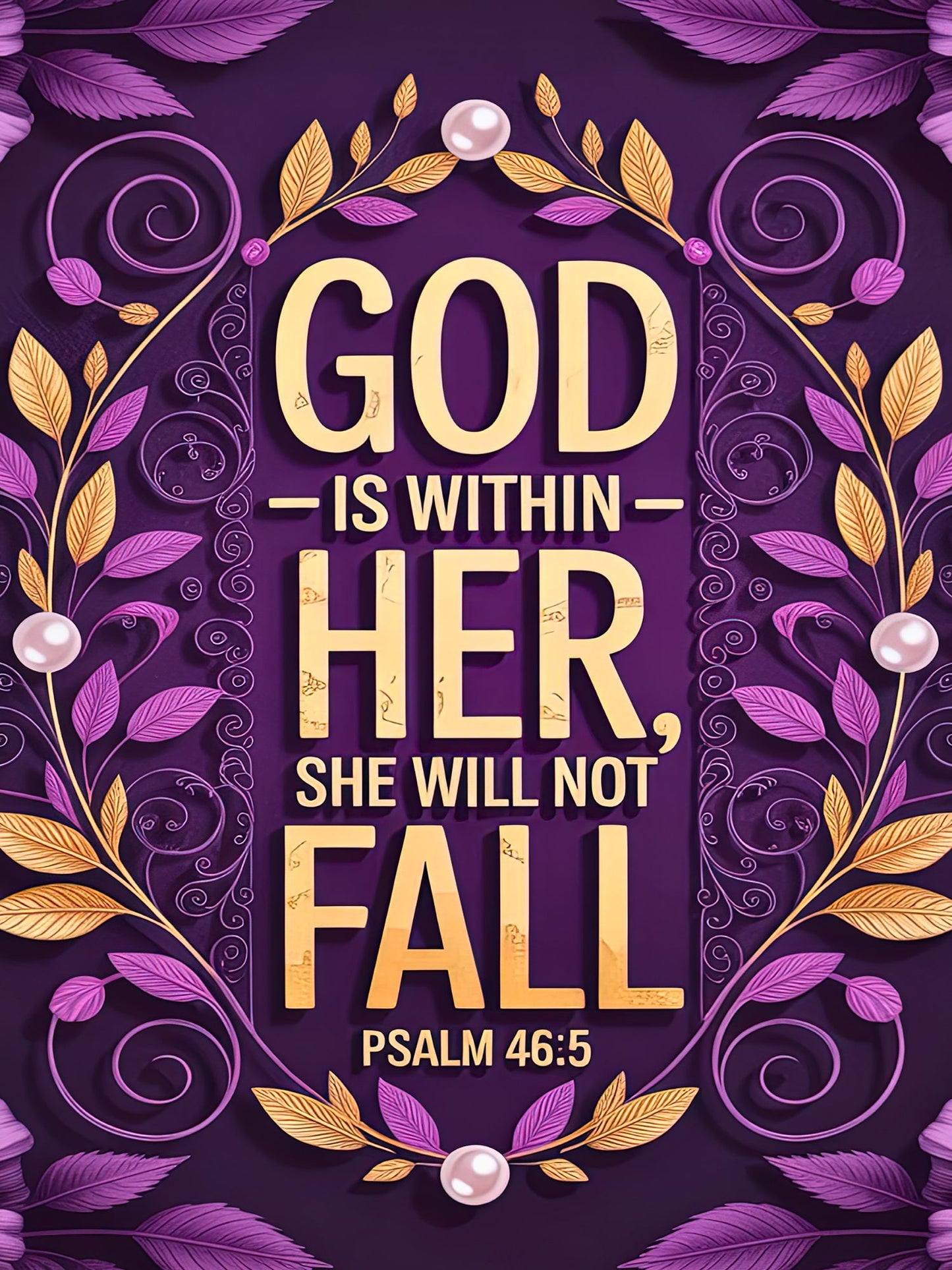 "God is Within Her" Psalm 46:5