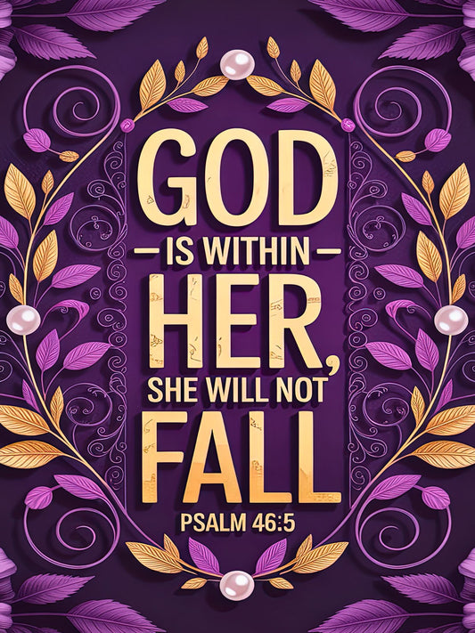 "God is Within Her" Psalm 46:5