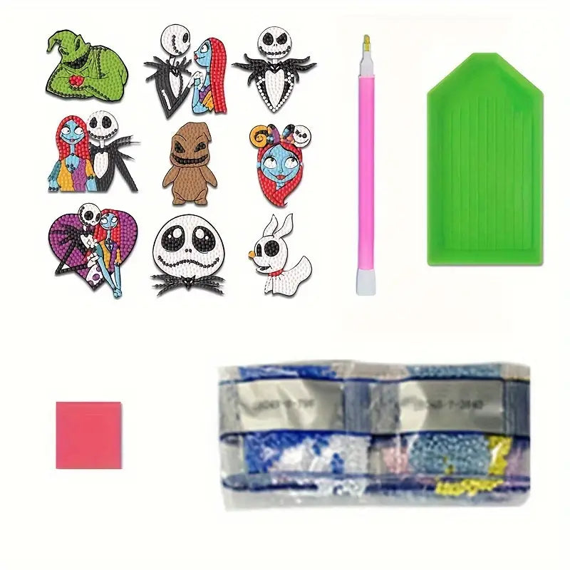 Stickers Halloween Theme