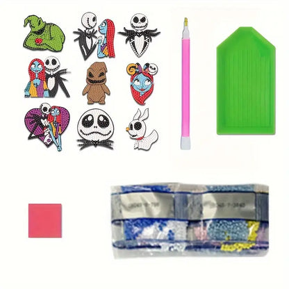 Stickers Halloween Theme