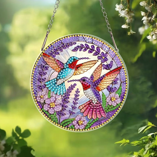 Hummingbird & Lavender