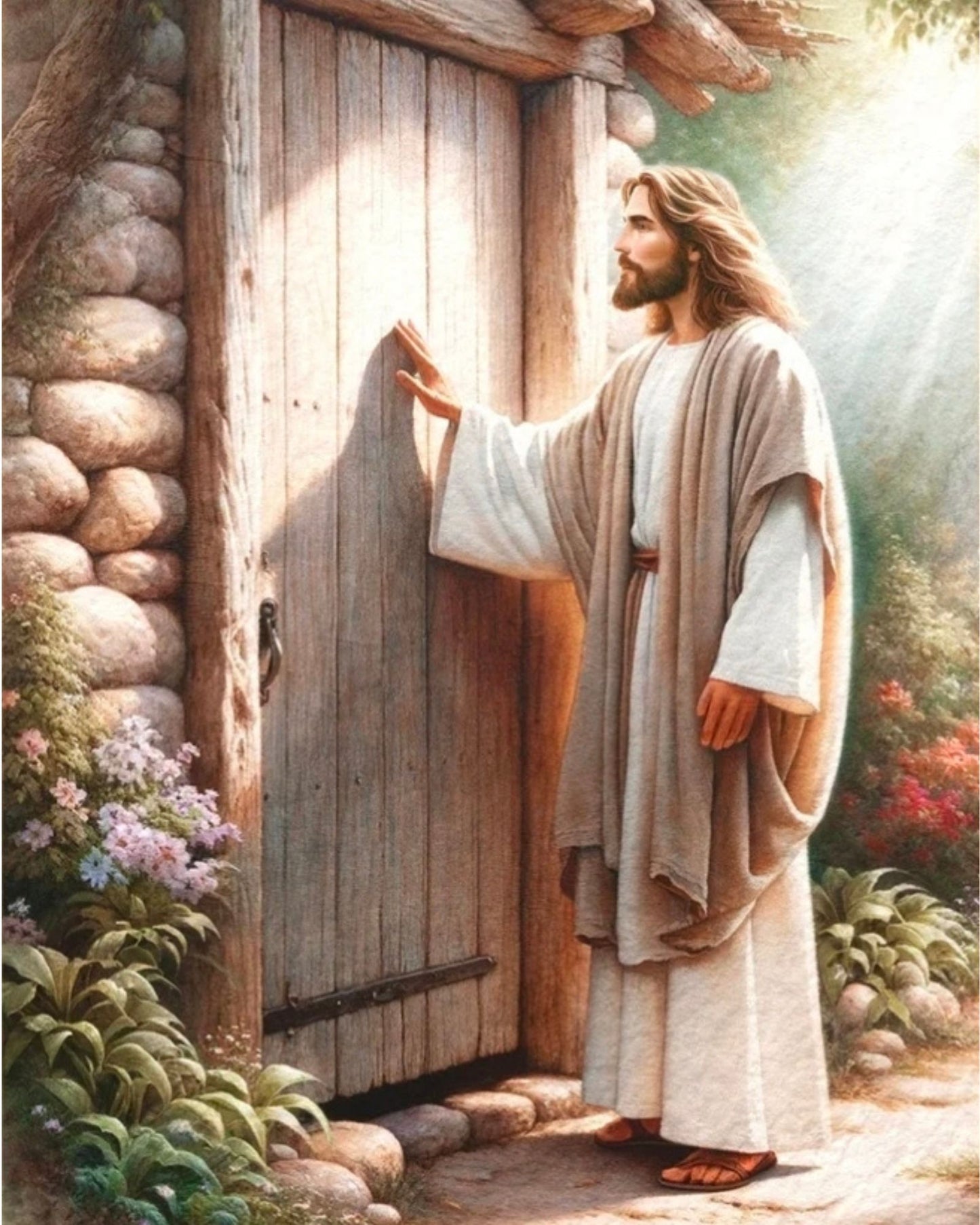 Jesus Knocking at the Door