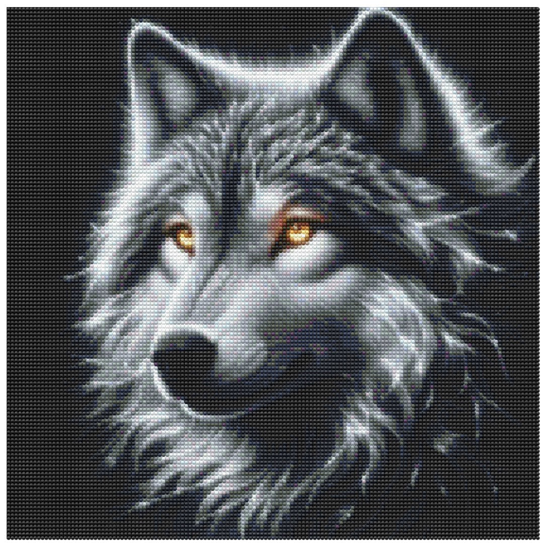 Luminous Spirit Wolf