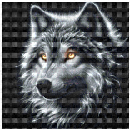 Luminous Spirit Wolf
