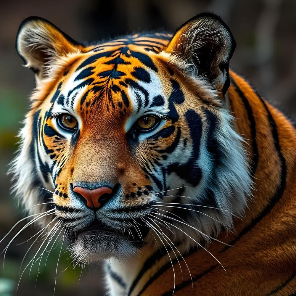 Majestic Bengal Tiger