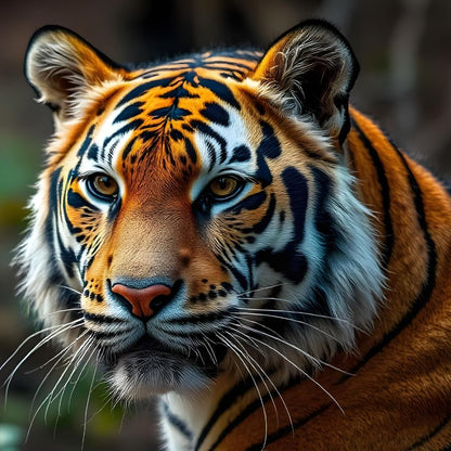 Majestic Bengal Tiger