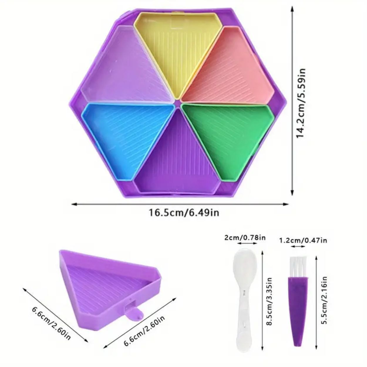 Sectional Trays and Tools