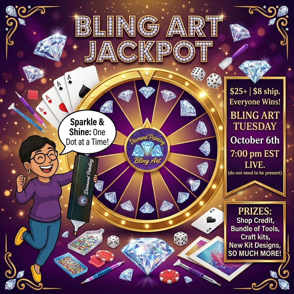 Bling Art Jackpot