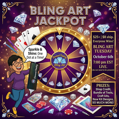 Bling Art Jackpot