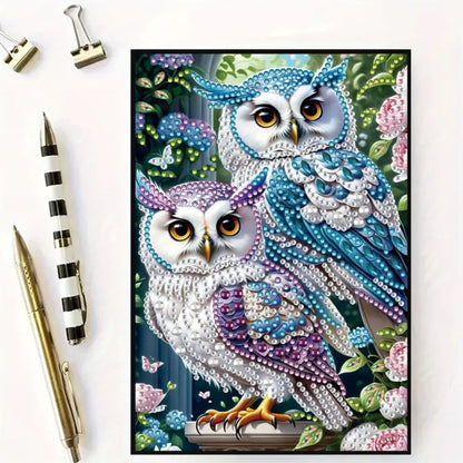 Notebook Owls