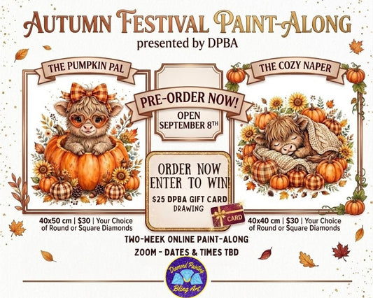 Autumn Festival Paint-Along Kit