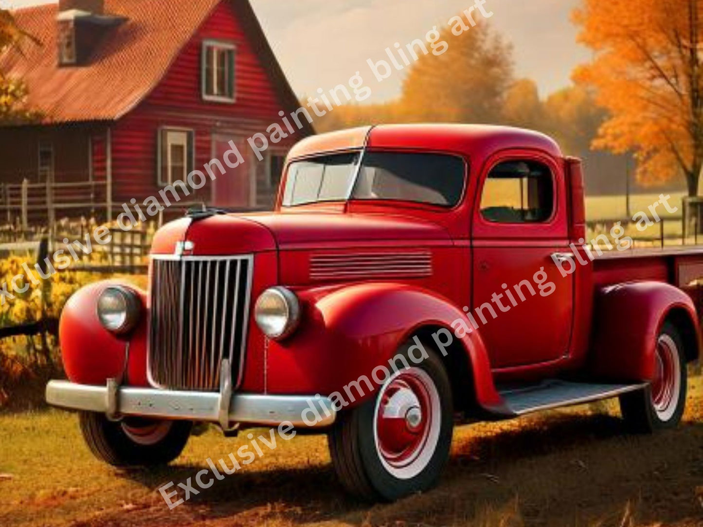 Classic Red Truck