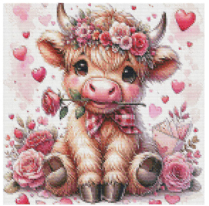 Paint Along: Sweetheart Cow Collection