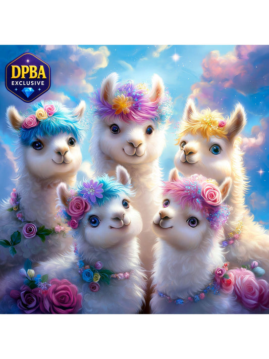 Pacas diamond painting kit 