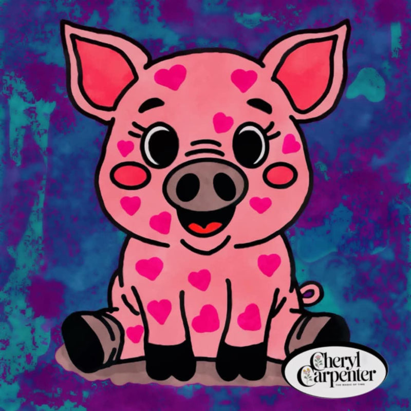 Priscilla by Cheryl Carpenter