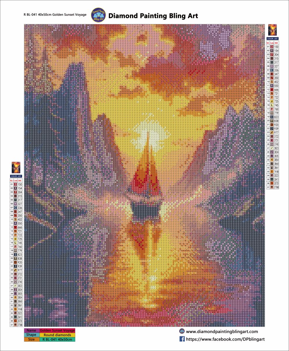 Golden Sunset Voyage