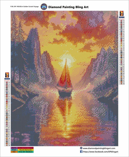 Golden Sunset Voyage