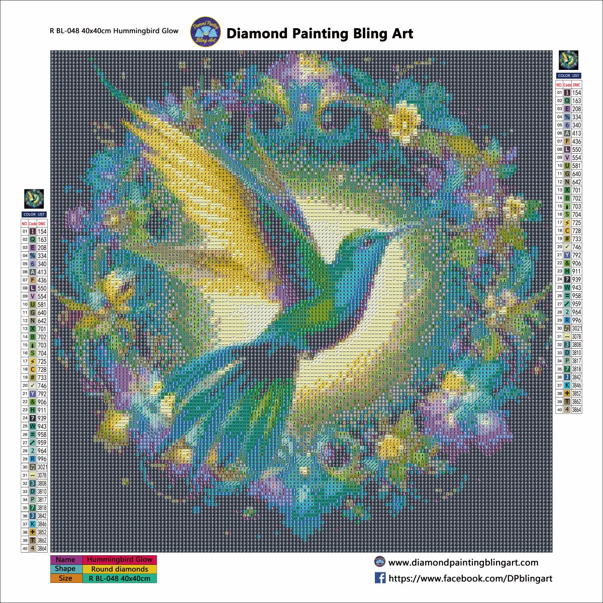 Hummingbird Glow Crystal