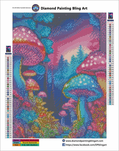 Psychedelic Mushrooms