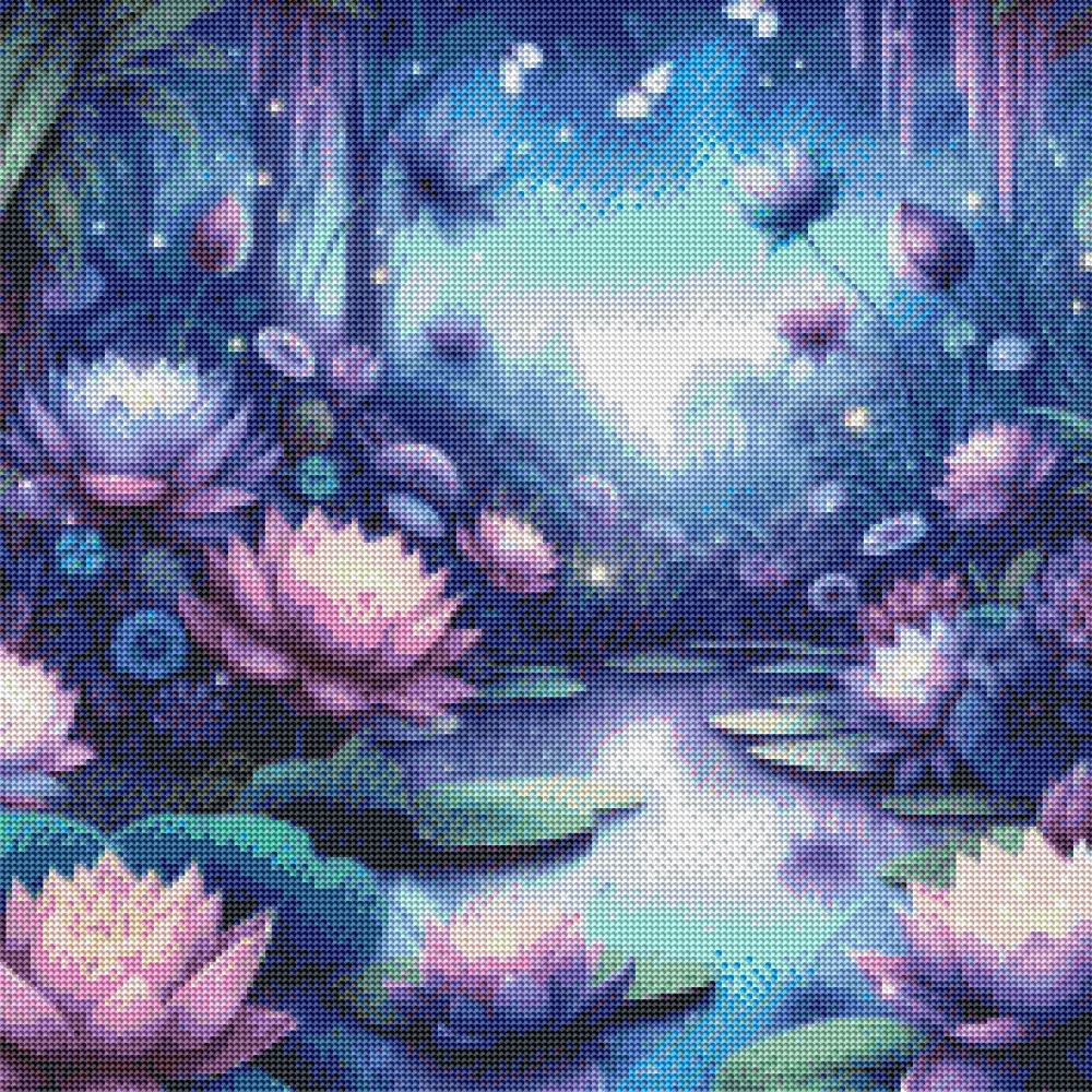 Celestial Lotus Pond Crystal