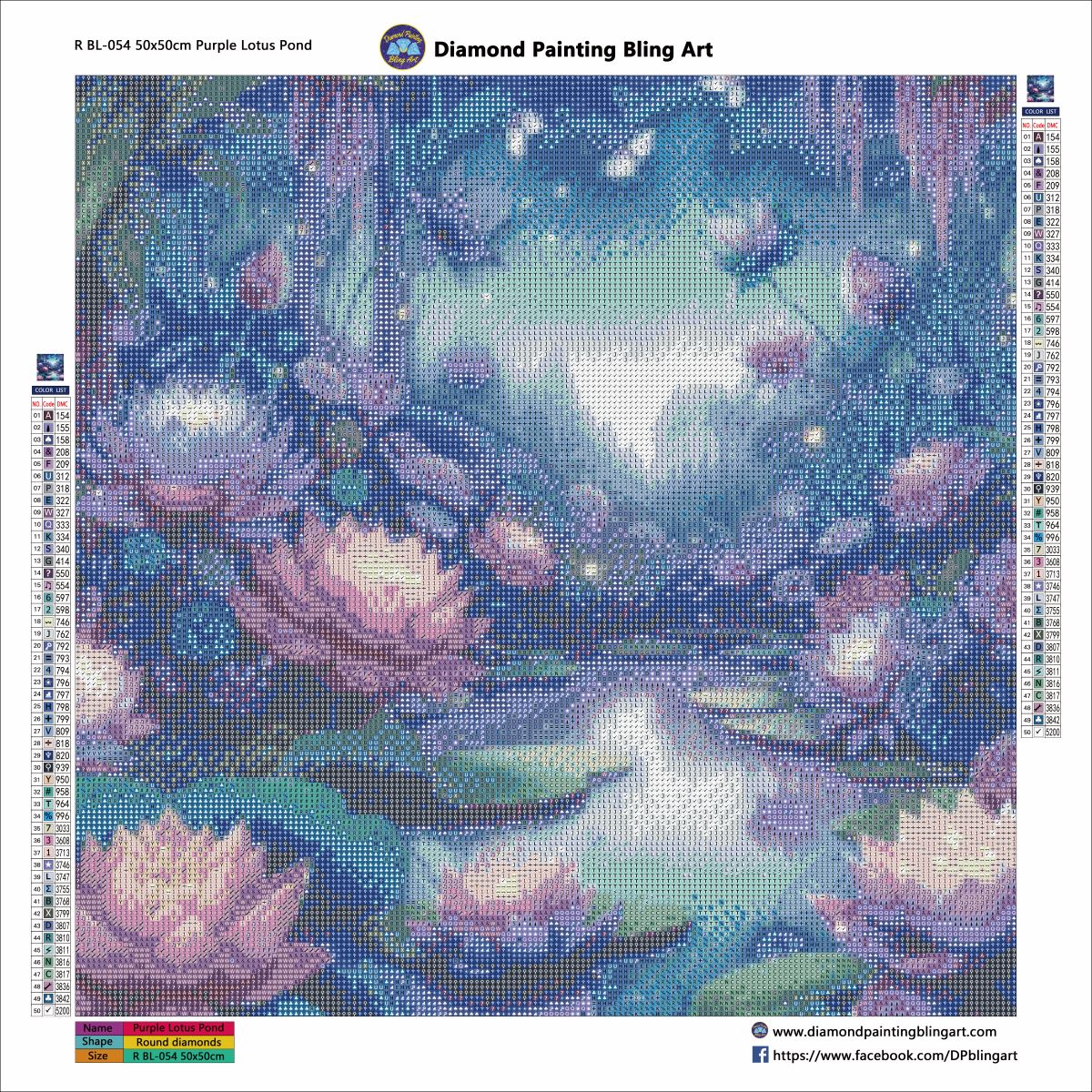 Celestial Lotus Pond Crystal