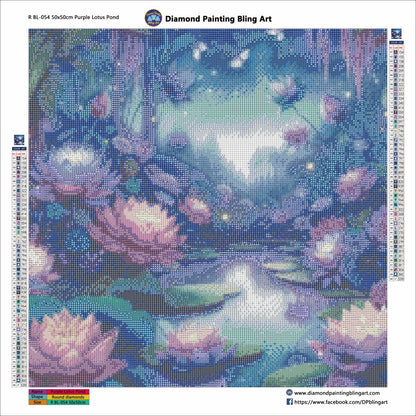 Celestial Lotus Pond Crystal
