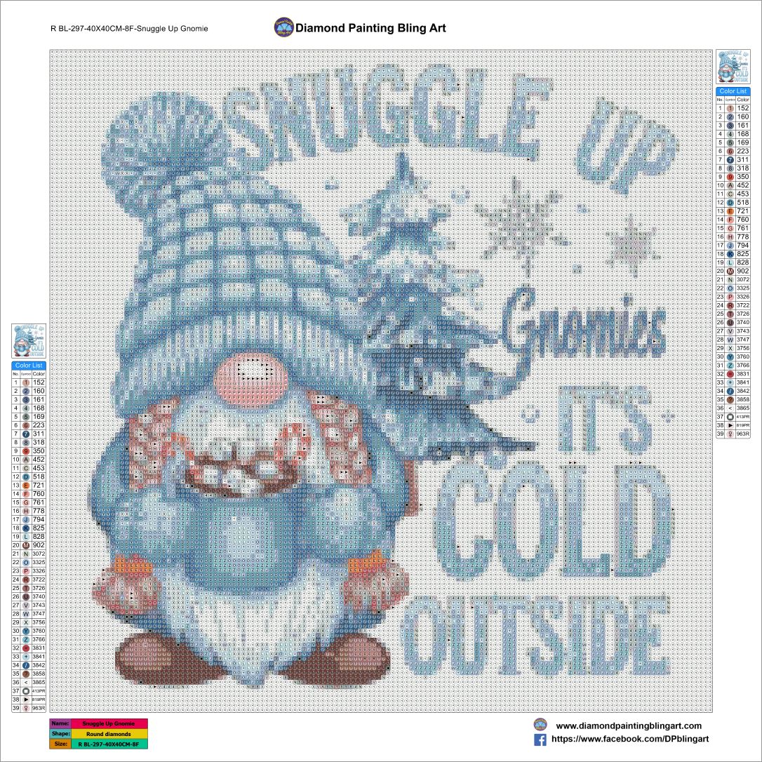 Snuggle Up Gnomie