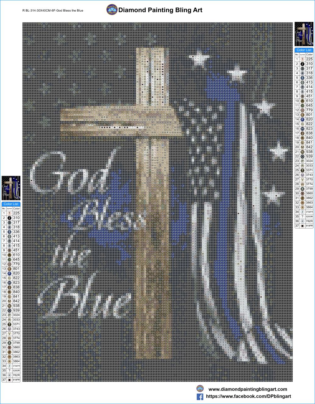 God Bless the Blue