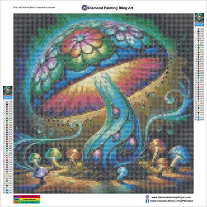 Florescent Mushroom