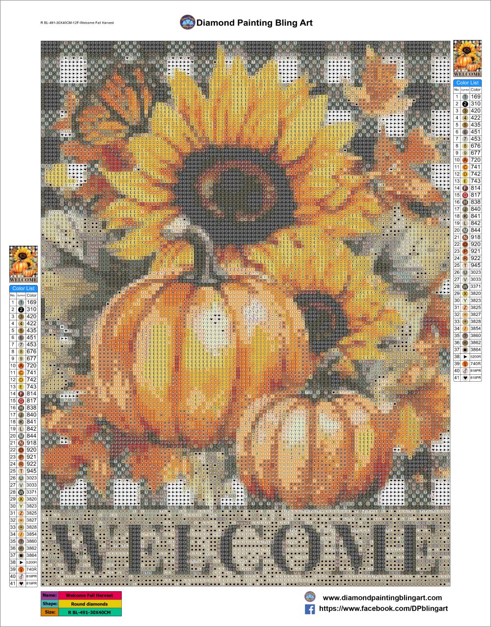 Welcome Fall Harvest