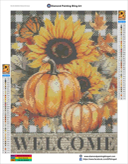 Welcome Fall Harvest