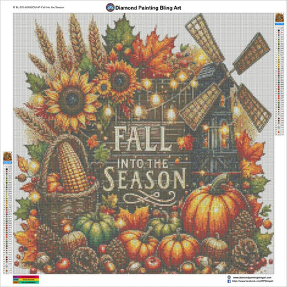 Fall into the Season
