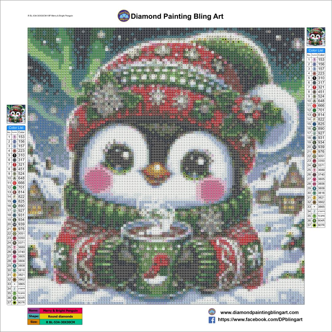 Merry & Bright Penguin