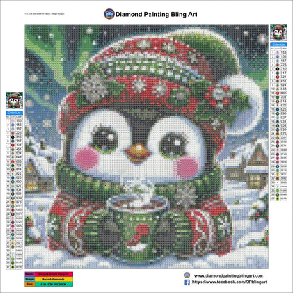 Merry & Bright Penguin