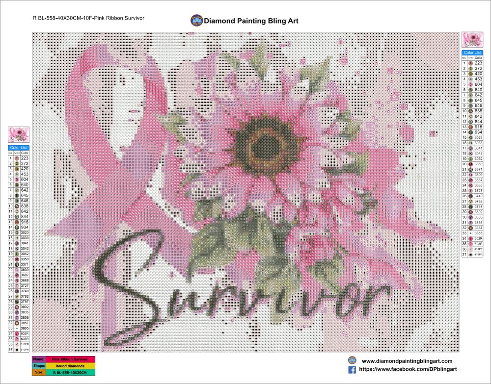 Pink Ribbon Survivor
