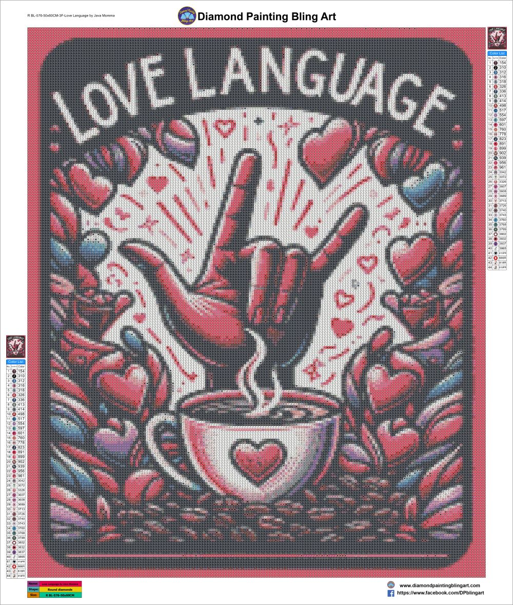 Love Language by Java Momma