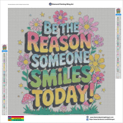 Be the Reason Someone Smiles Today