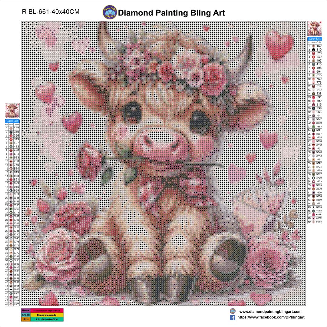 Paint Along: Sweetheart Cow Collection