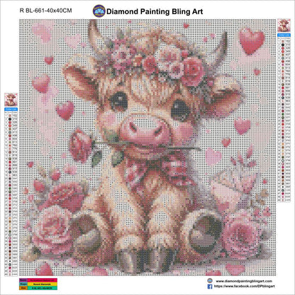 Paint Along: Sweetheart Cow Collection