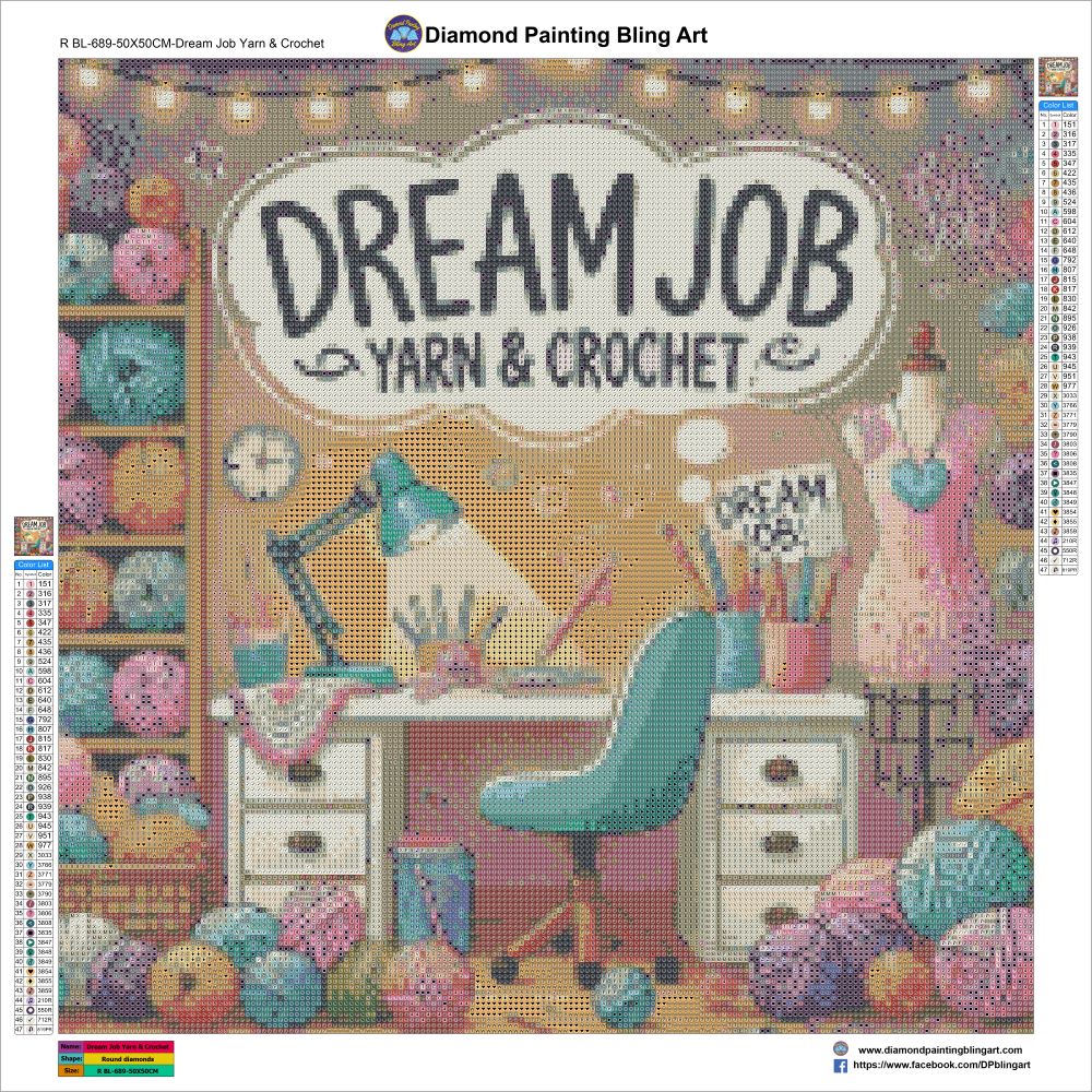 Dream Job: Yarn & Crochet