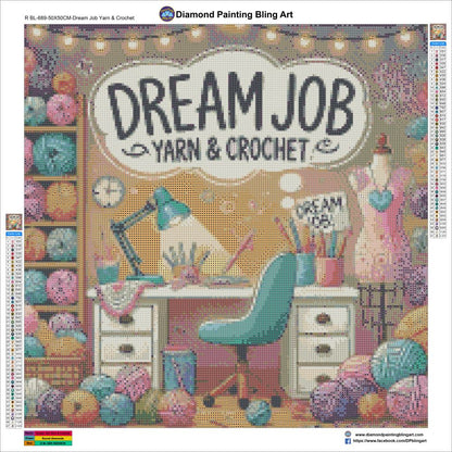 Dream Job: Yarn & Crochet