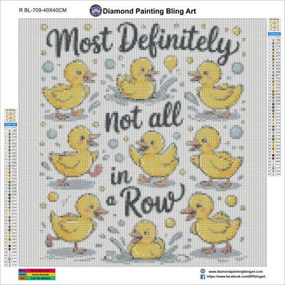 Ducks Not in a Row