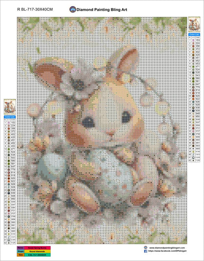Sweet Spring Bunny