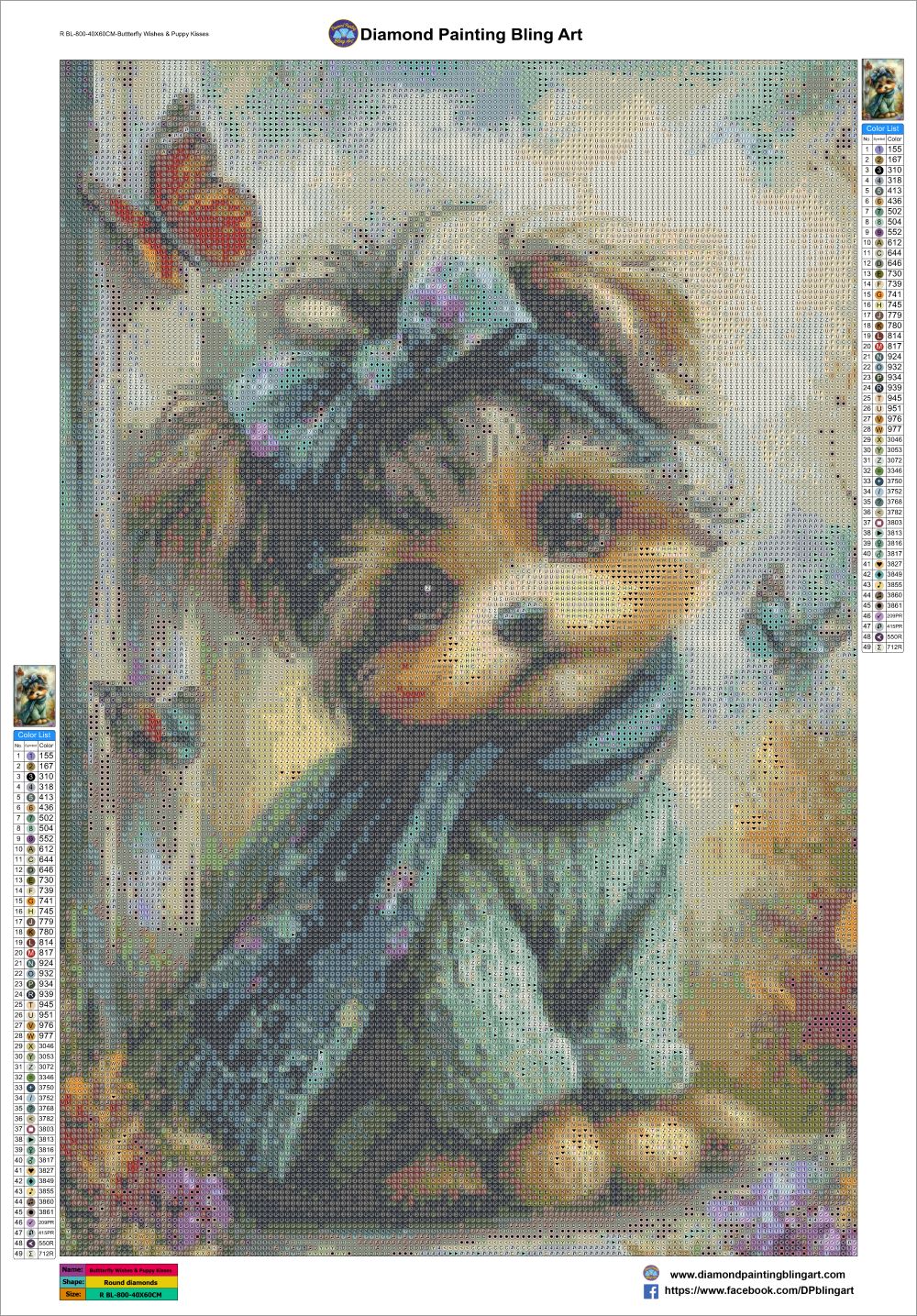 Butterfly Wishes & Puppy Kisses